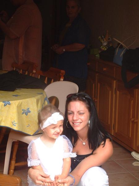 ma soeur emie et sa filleule maëva.