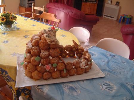 le dessert.
