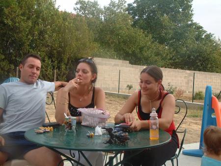 david,emilie et mathilde.